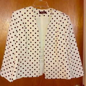 Stylish Nine West Flare Blazer